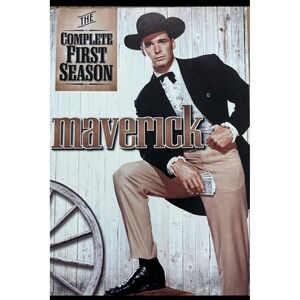 Maverick Season One: Complete First Season (DVD, Box Set)